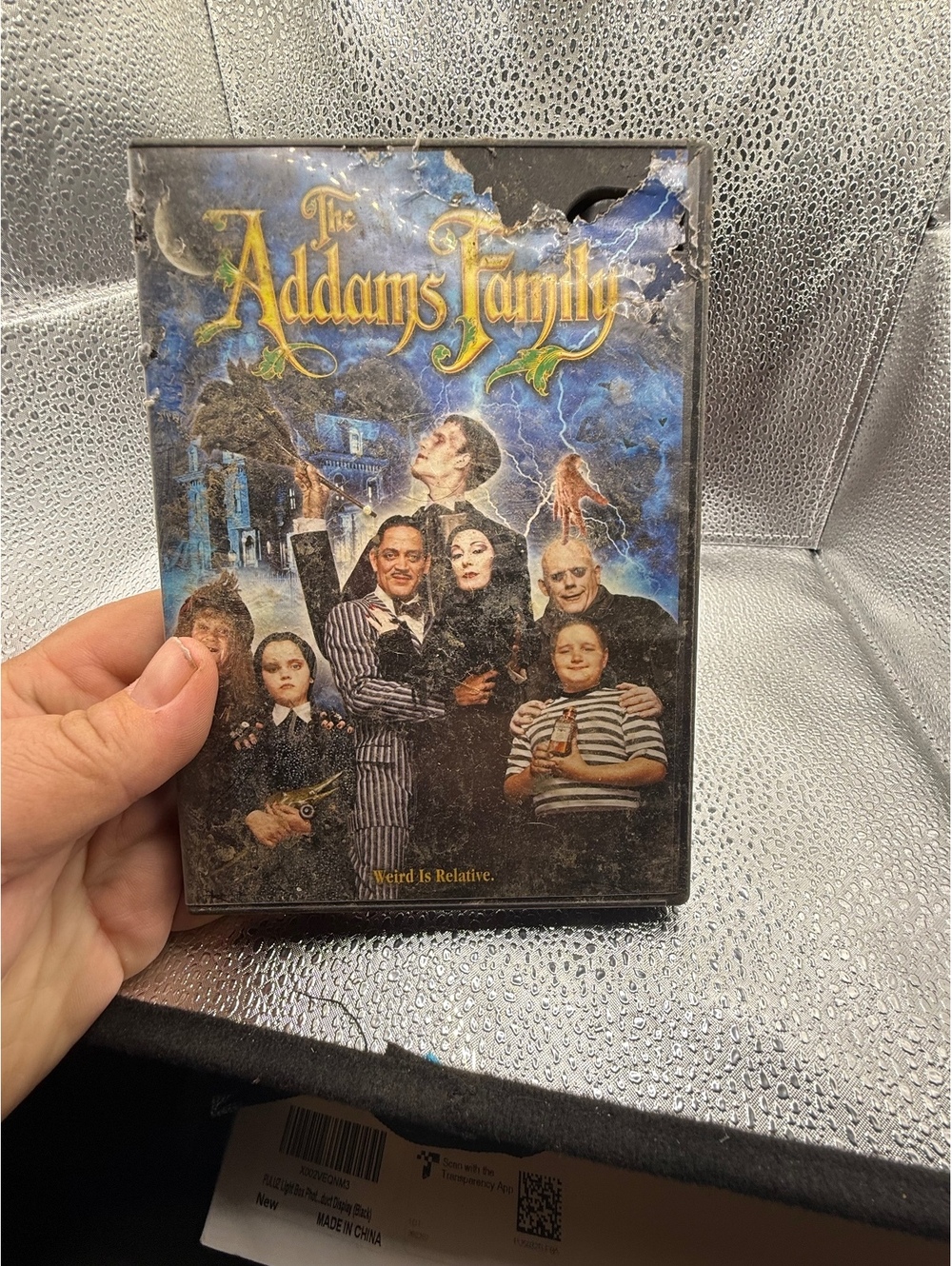 The Addams Family DVD Movie 1991